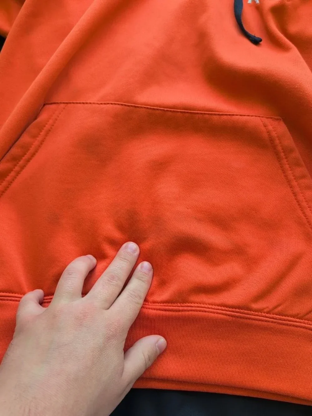 Stadium‎ Athletic Sweatshirt Mens L Orange Hoodie Pullover Virginia Cavaliers
